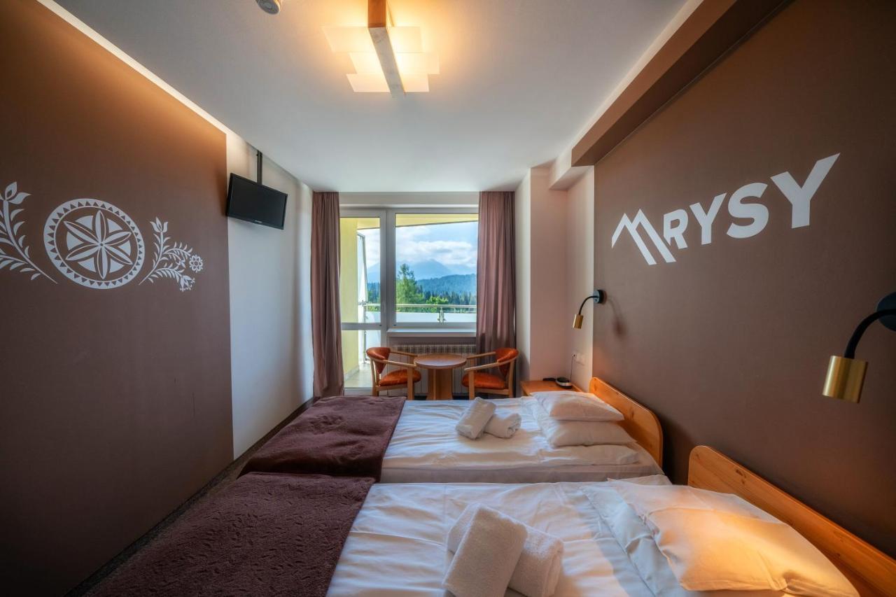 Rysy Hotel Bukowina Tatrzanska Exterior photo