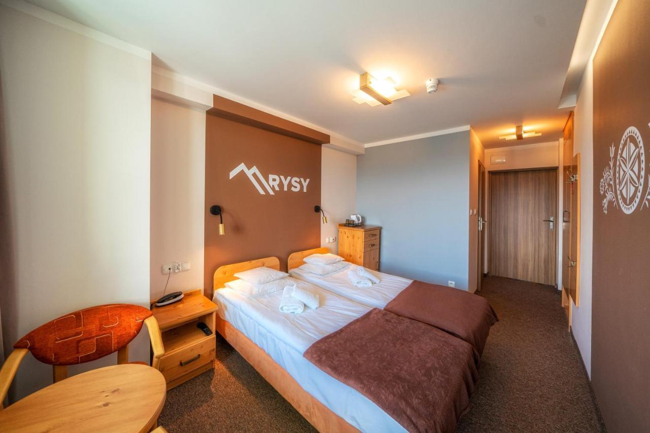 Rysy Hotel Bukowina Tatrzanska Exterior photo