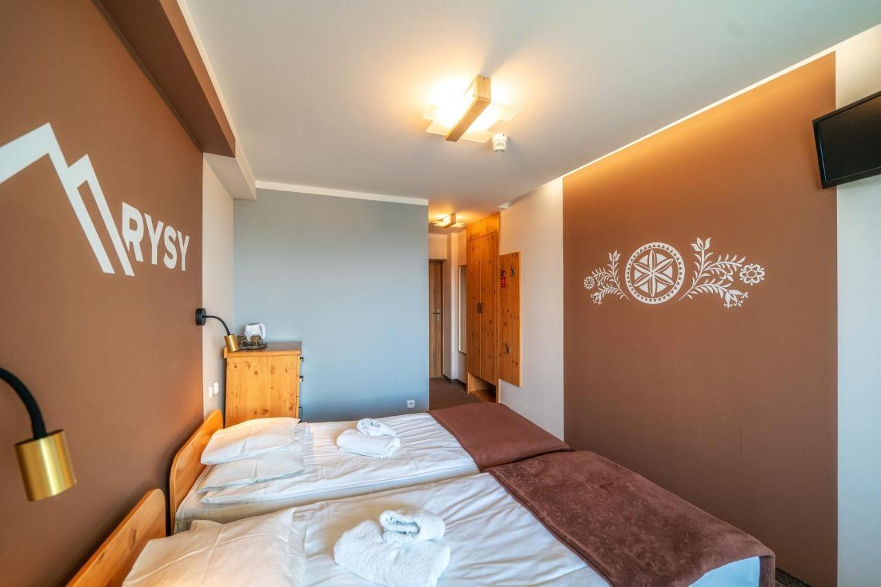 Rysy Hotel Bukowina Tatrzanska Exterior photo