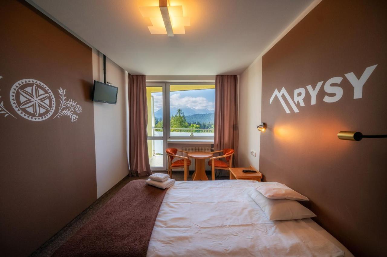 Rysy Hotel Bukowina Tatrzanska Exterior photo