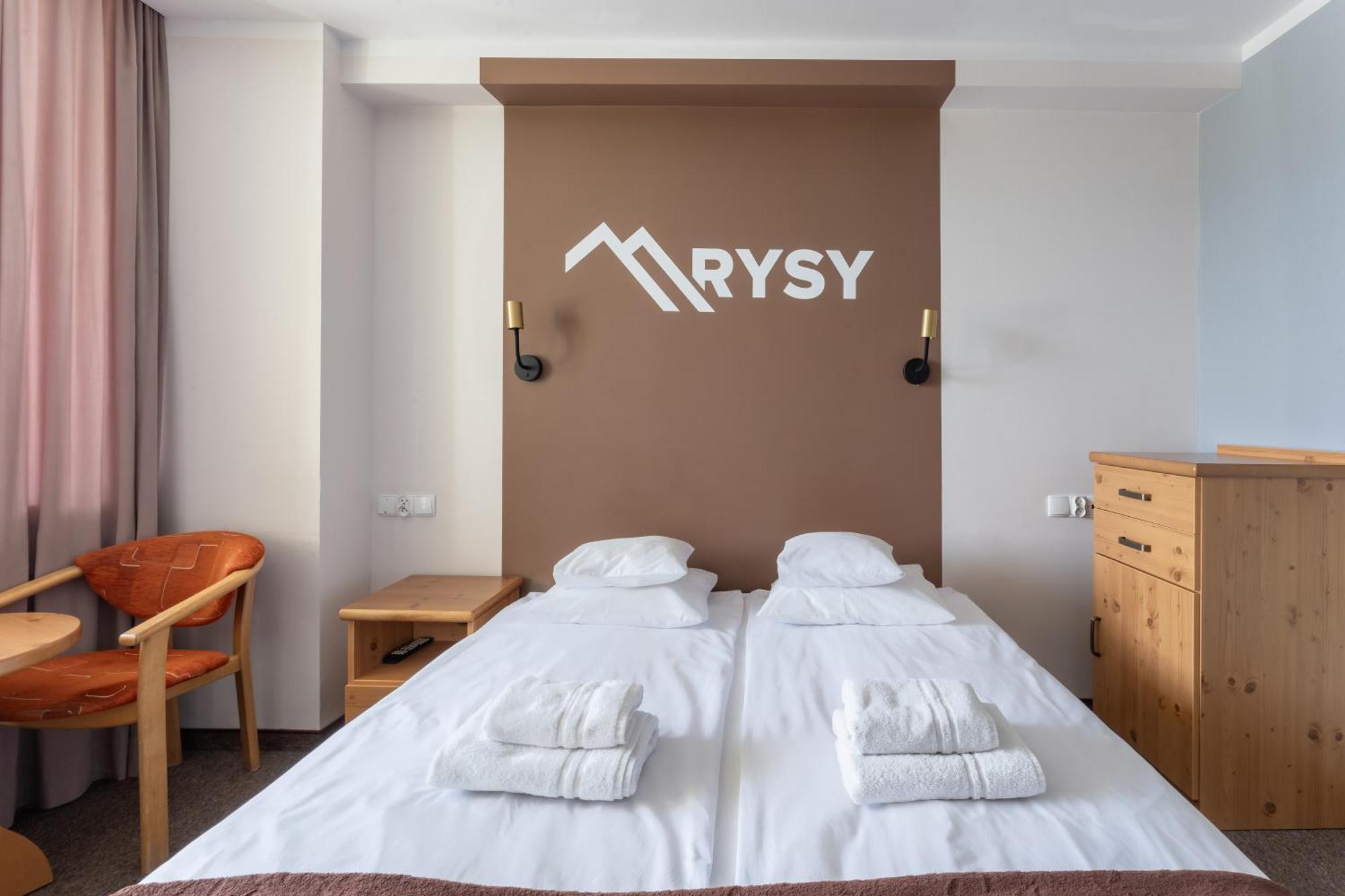 Rysy Hotel Bukowina Tatrzanska Exterior photo